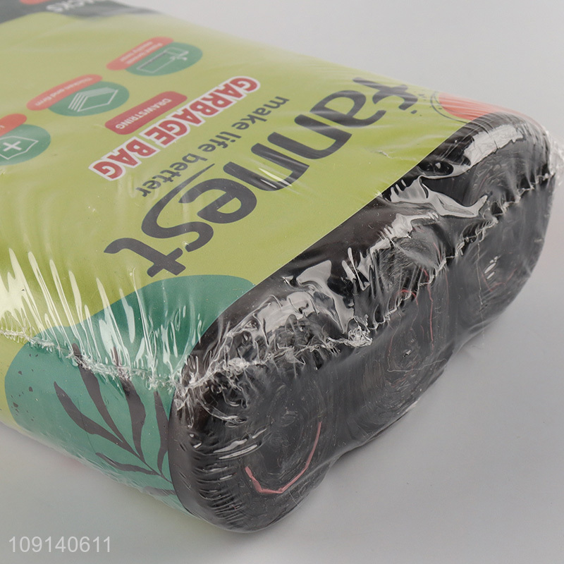 New Product 60 Packs 45*50cm Drawstring Garbage Bags Kitchen Trash Bags