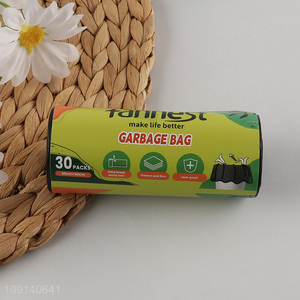 Factory Supply 30 Packs 45*50cm Flat Top Garbage Bags for Living Room