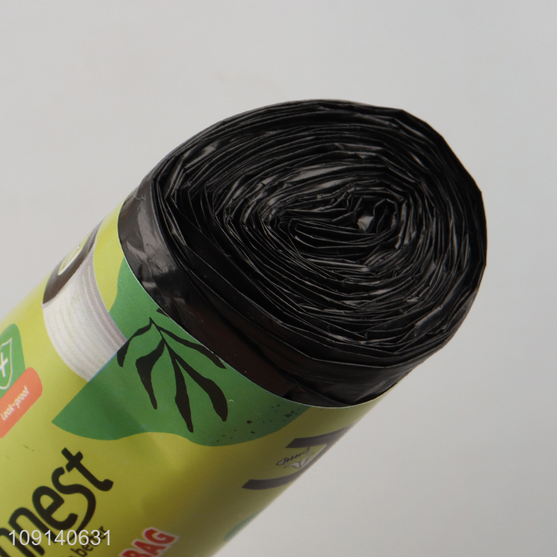 China Imports 20 Packs 45*60cm Vest Type Garbage Bags Trash Bags