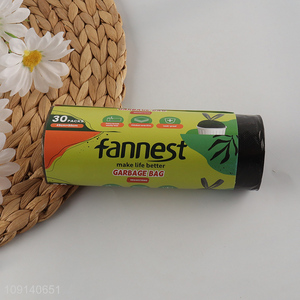 New Arrival 30 Packs 45*50cm Drawstring Garbage Bags Drawstring Trash Bags