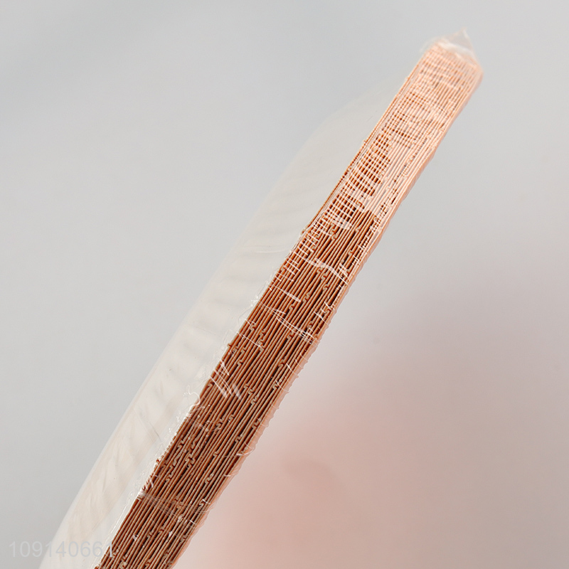 Wholesale 20Pcs Round Colorful Disposable Paper Plates for Party