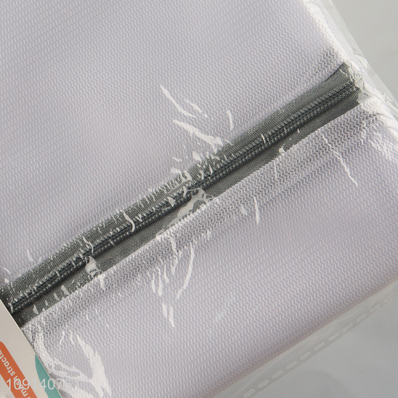 Factory Price Fine Mesh Laundry Bag Zippered Washing Bag for Sweater