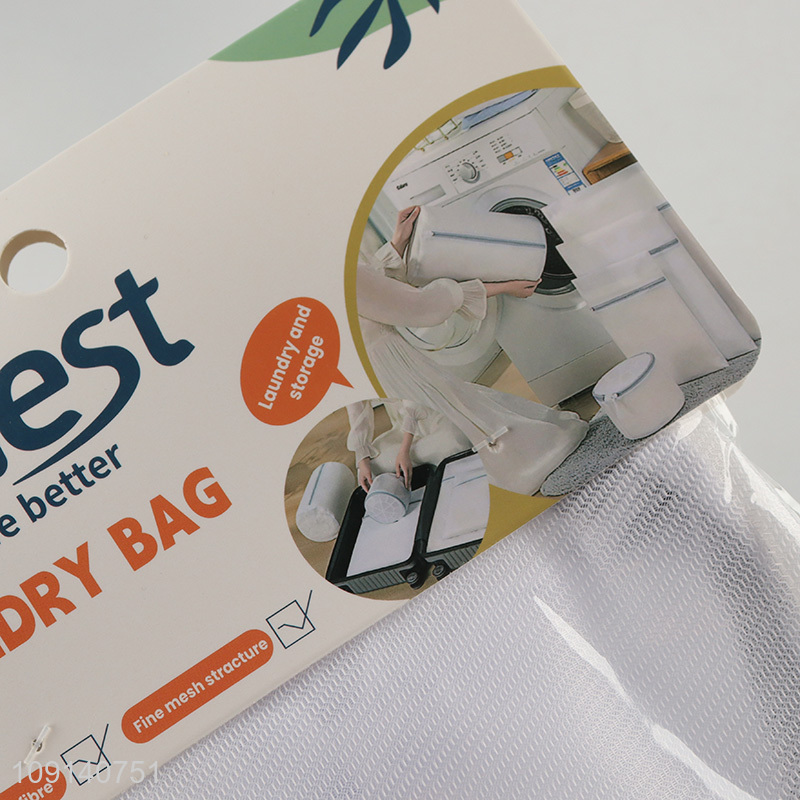 Wholesale Fine Mesh Laundry Washing Bag for Underwear Bras Socks