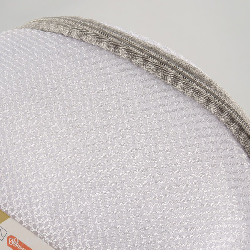 New Arrival Mesh Laundry Washing Bag Bras Washing Bag with Zipper