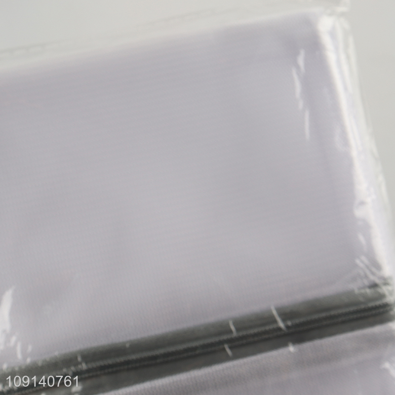 Factory Price Fine Mesh Laundry Bag Zippered Washing Bag for Sweater