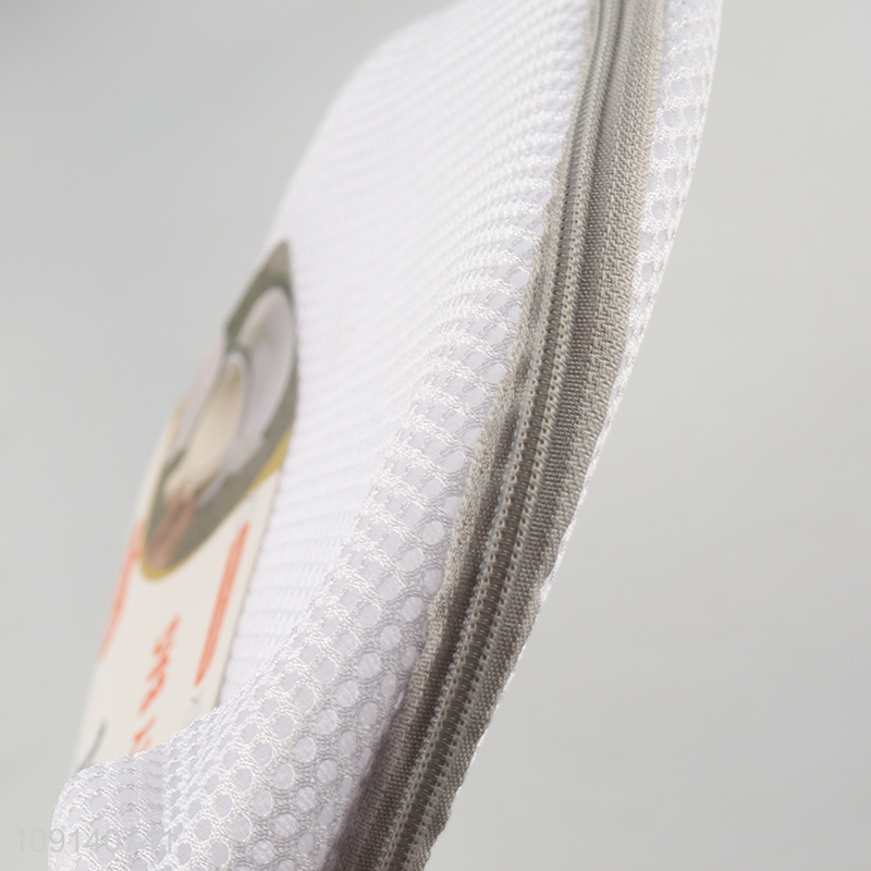 New Arrival Mesh Laundry Washing Bag Bras Washing Bag with Zipper