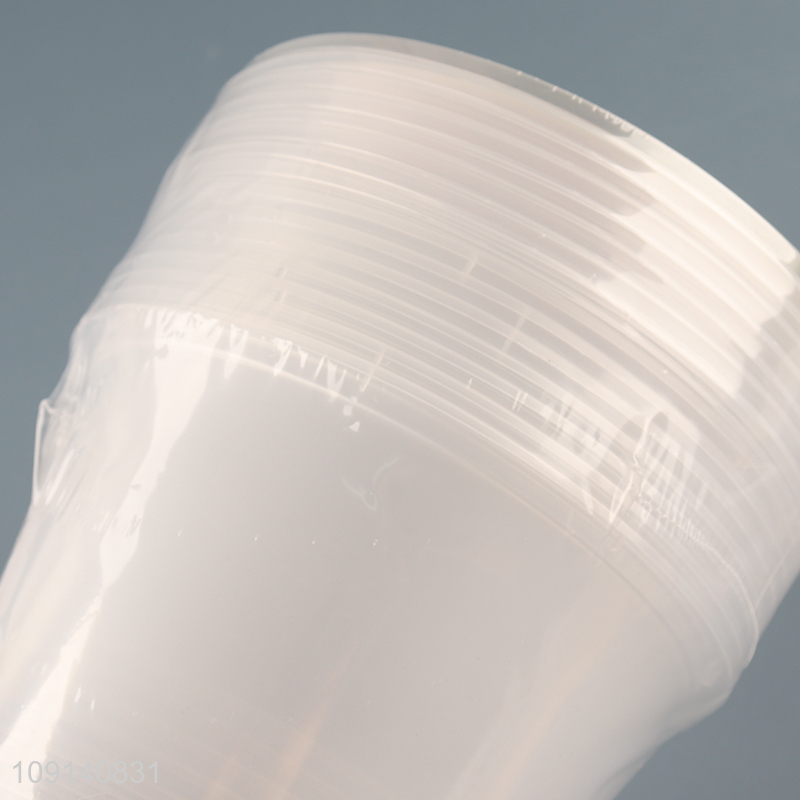 New Arrival 8 Pieces 1000ml Plastic Takeout Containers To Go Food Containers