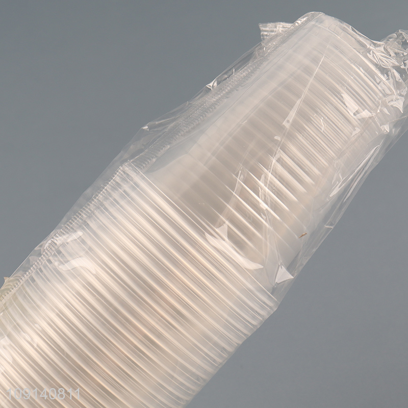 China Imports 50 Pieces 200ml Clear Disposable Plastic Water Cups