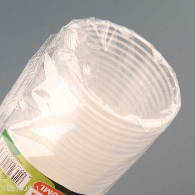 China Imports 50 Pieces 200ml Clear Disposable Plastic Water Cups