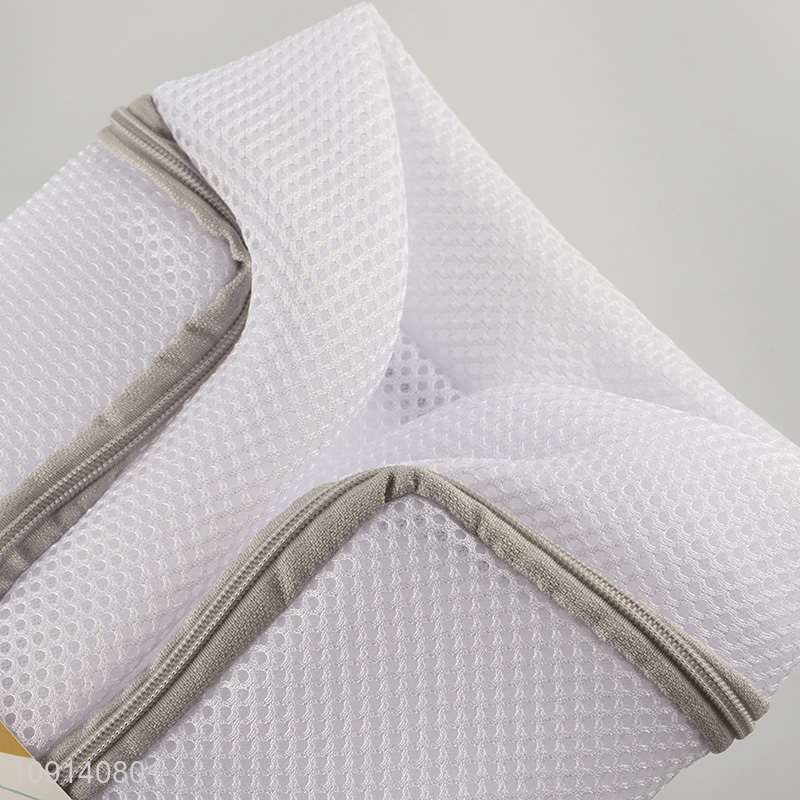Good Quality Mesh Laundry Washing Bag Durable Zippered Laundry Bag