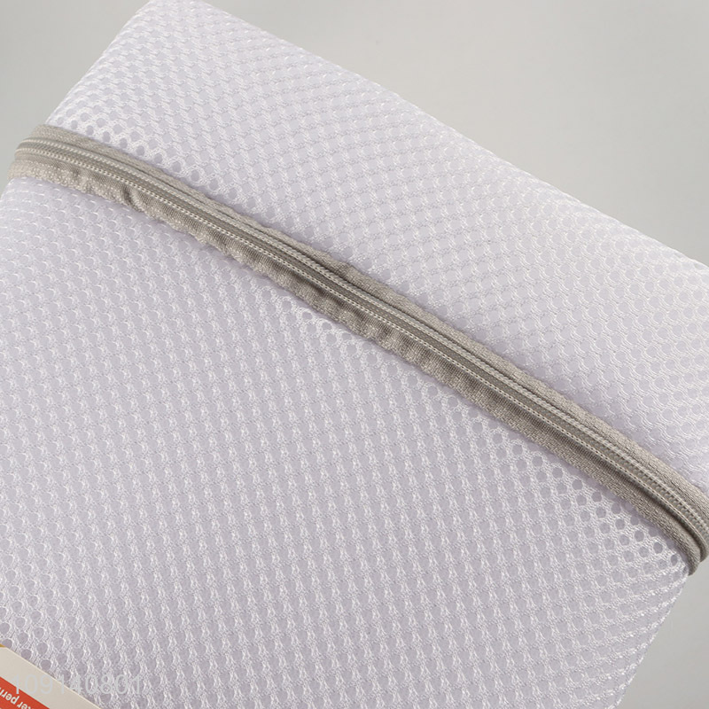 Good Quality Mesh Laundry Washing Bag Durable Zippered Laundry Bag