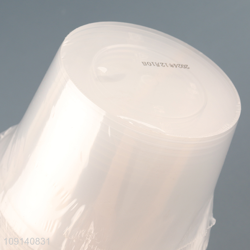 New Arrival 8 Pieces 1000ml Plastic Takeout Containers To Go Food Containers