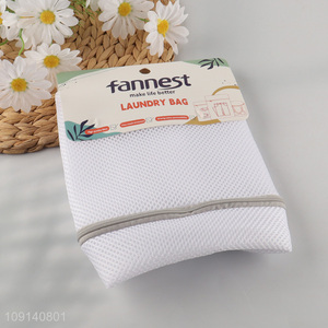 Good Quality Mesh Laundry Washing Bag Durable Zippered Laundry Bag