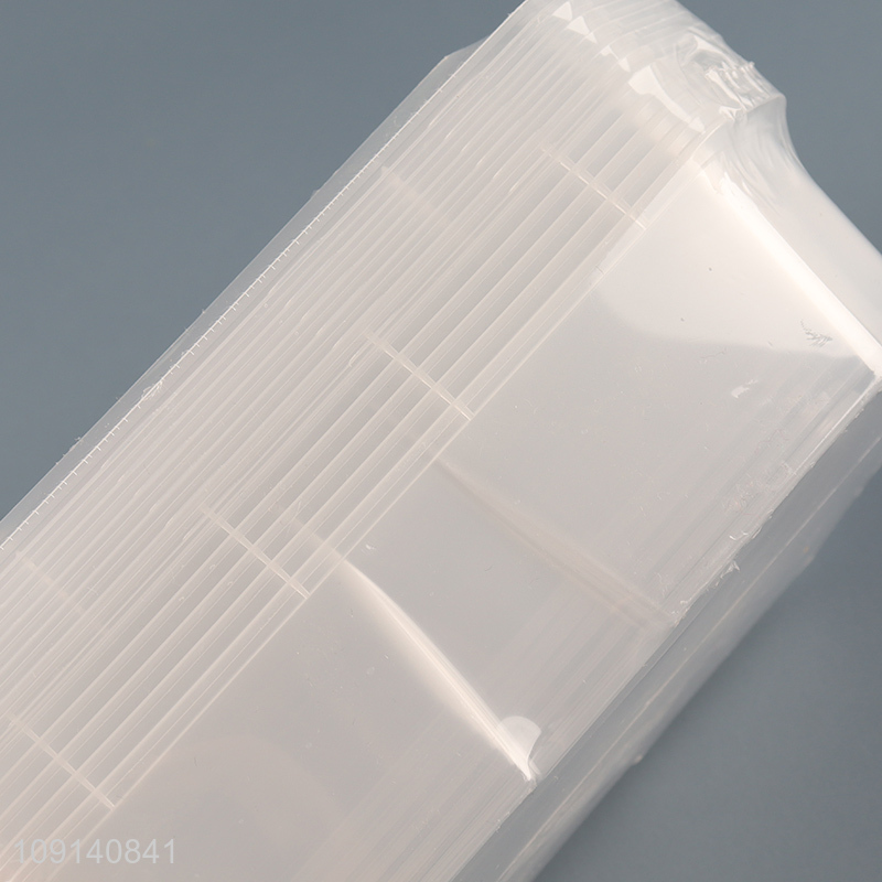 Good Quality 6 Pieces 1200ml Plastic Takeout Containers To Go Food Containers