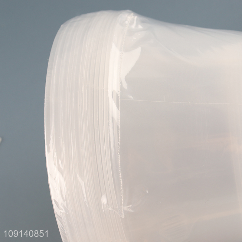 Factory Price 6 Pieces 1200ml Plastic Takeout Containers To Go Food Containers