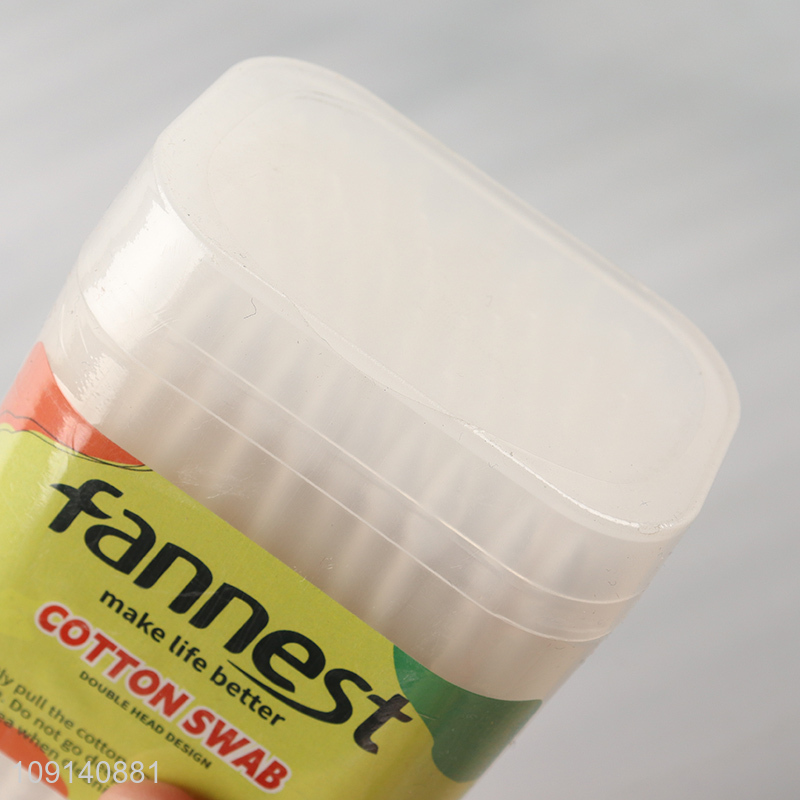 New Product 100 Count Double Headed Cotton Buds Disposable Cotton Swabs