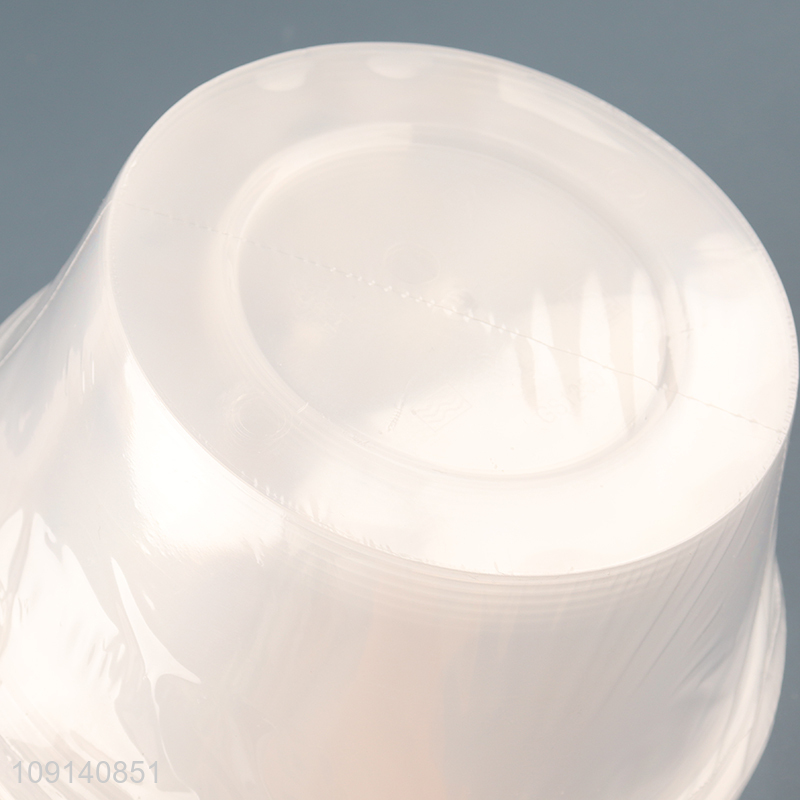 Factory Price 6 Pieces 1200ml Plastic Takeout Containers To Go Food Containers