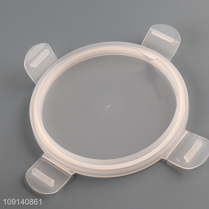 High Quality 550 1000ml Round Airtight Plastic Food Storage Container