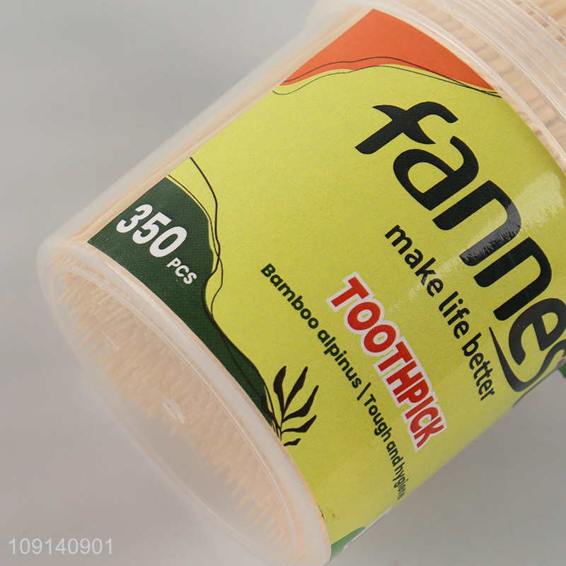 China Imports 350 Count Disposable Bamboo Toothpicks Picks for Appetizers