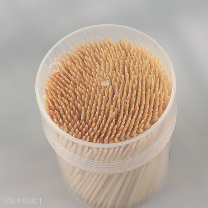 China Imports 350 Count Disposable Bamboo Toothpicks Picks for Appetizers