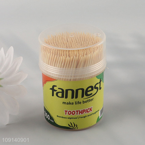 China Imports 350 Count Disposable Bamboo Toothpicks Picks for Appetizers