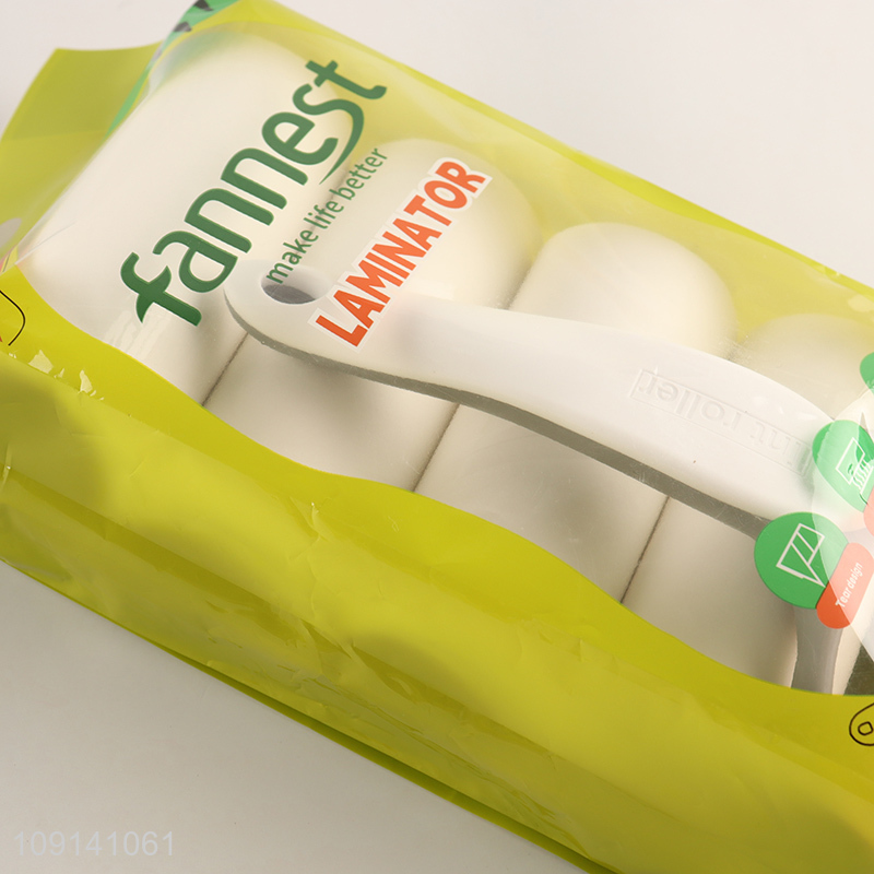 Good Quality 25 Sheets * 5 Rolls Lint Roller Set for Pet Hair Removal