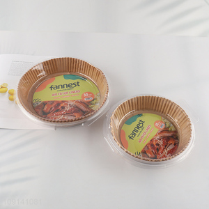 New Product 30 Pieces Round Non-Stick Oil Proof Air Fryer Paper Liners