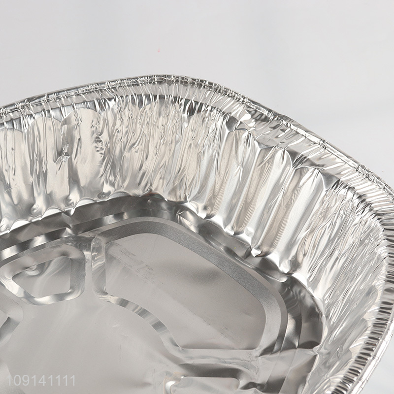 Good Quality 1 Pack Heavy Duty Aluminum Foil Pan Disposable Foil Pan