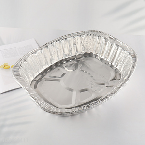 Good Quality 1 Pack Heavy Duty Aluminum Foil Pan Disposable Foil Pan