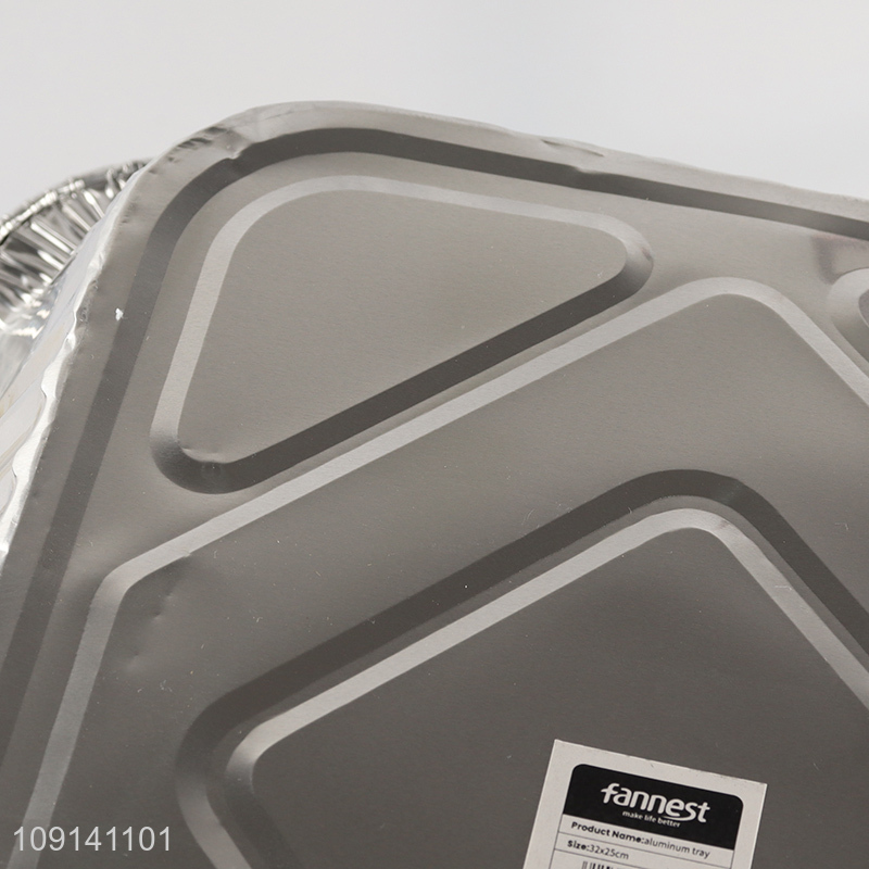 High Quality 1 Pack Aluminum Foil Pan Disposable Foil Pan for Baking