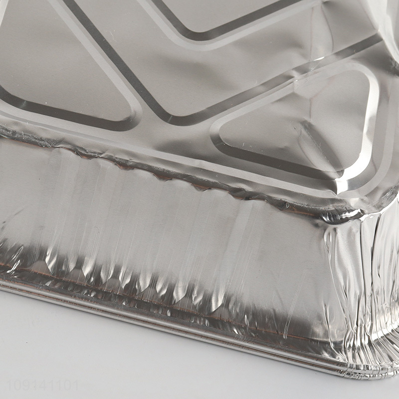 High Quality 1 Pack Aluminum Foil Pan Disposable Foil Pan for Baking