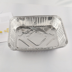 High Quality 1 Pack Aluminum Foil Pan Disposable Foil Pan for Baking