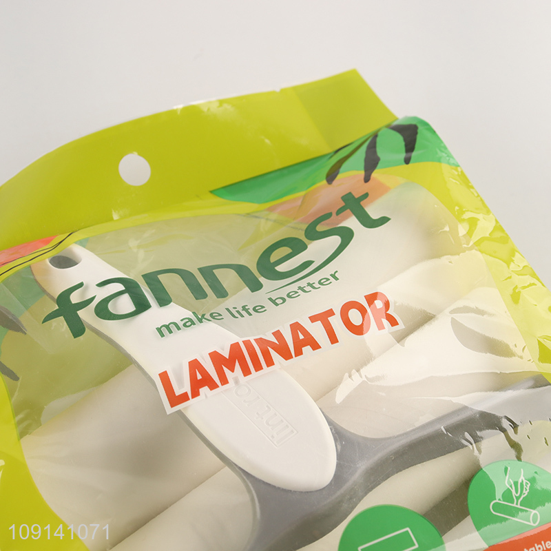 New Arrival 25 Sheets * 3 Rolls Lint Roller Set Lint Remover Set