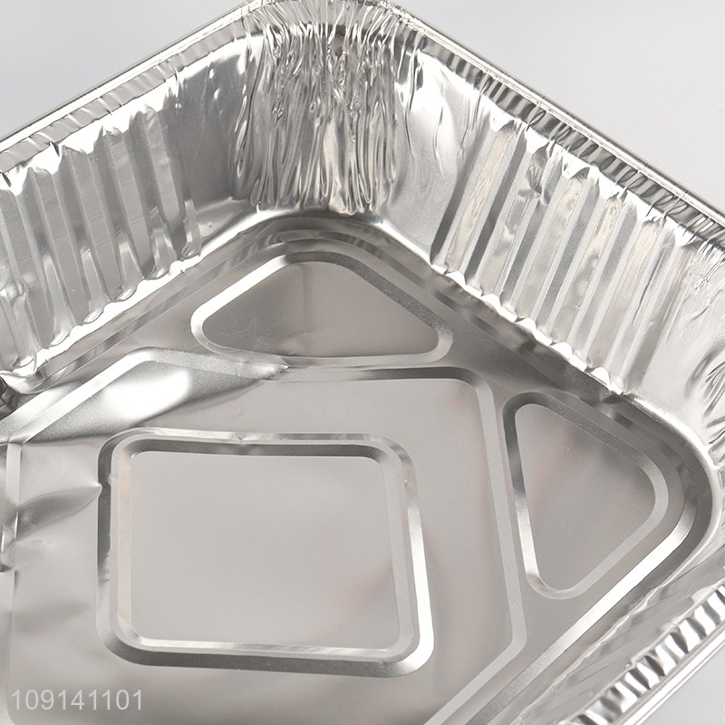 High Quality 1 Pack Aluminum Foil Pan Disposable Foil Pan for Baking