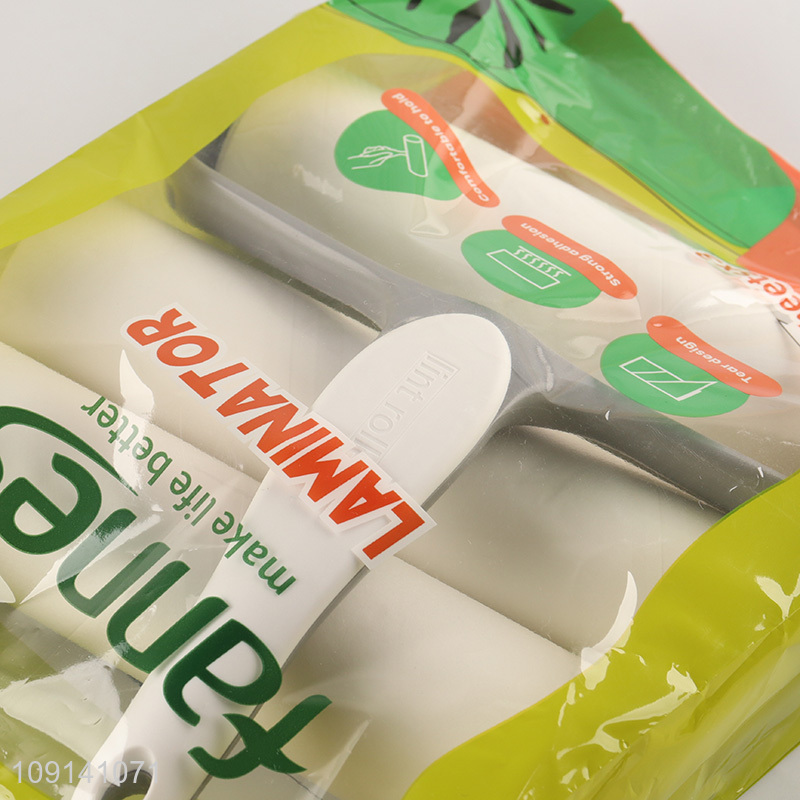 New Arrival 25 Sheets * 3 Rolls Lint Roller Set Lint Remover Set