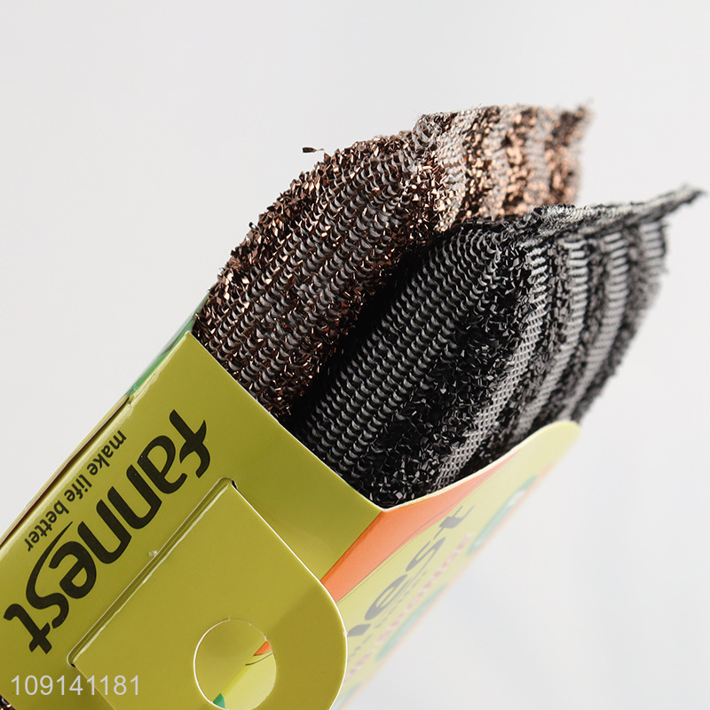 Factory Supply 2 Pieces Dish Sponges Kitchen Scrub Sponges for Cleaning