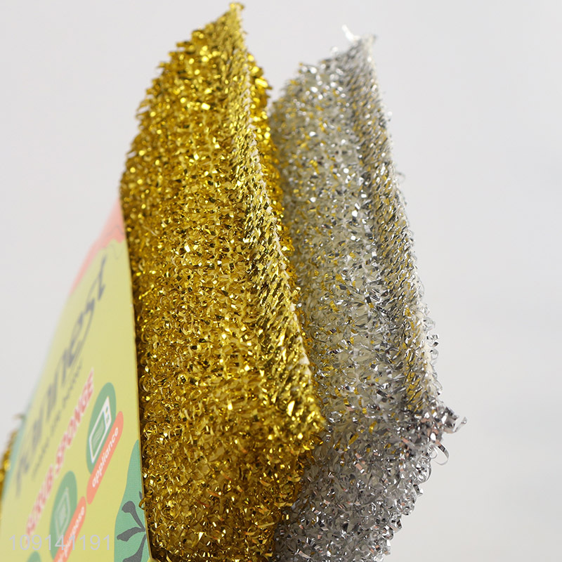 New Arrival 2 Pieces Multi-Purpose Dish Sponges Kitchen Scrub Sponges