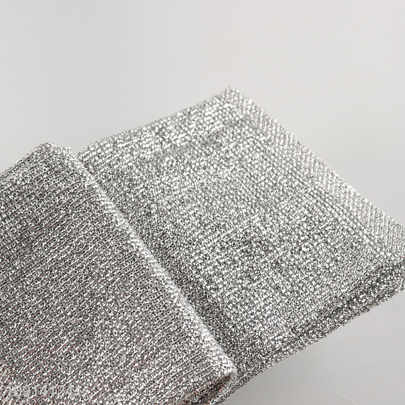 Good Quality 5PCS Multipurpose Wire Dishwashing Rags Dishcloth Cleaning Cloths