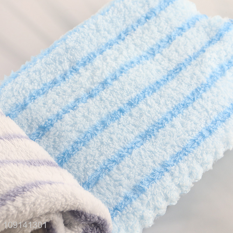 Factory Price 5PCS Microfiber Cleaning Towels Super Absorbent Dish Cloths