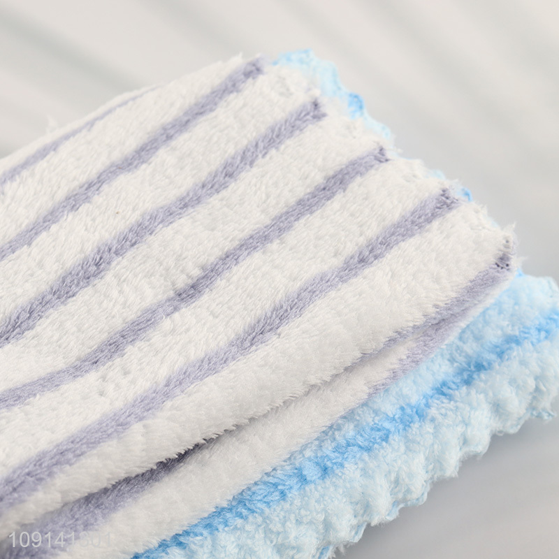 Factory Price 5PCS Microfiber Cleaning Towels Super Absorbent Dish Cloths