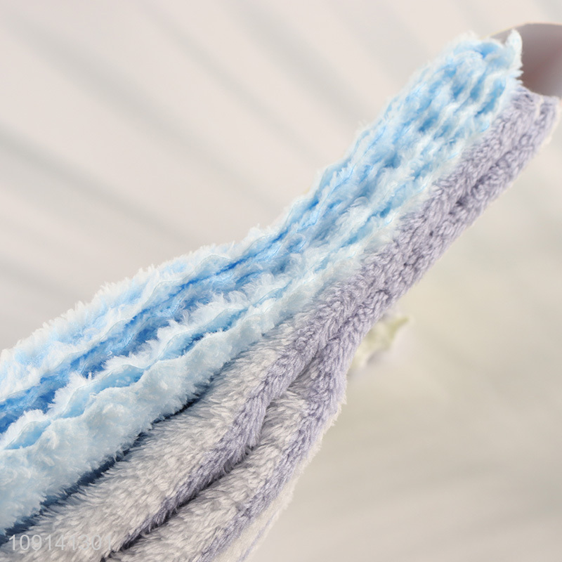 Factory Price 5PCS Microfiber Cleaning Towels Super Absorbent Dish Cloths