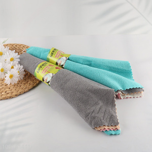 Good Quality 5PCS Absorbent Microfiber Cleaning Towels Kitchen Dish Cloths