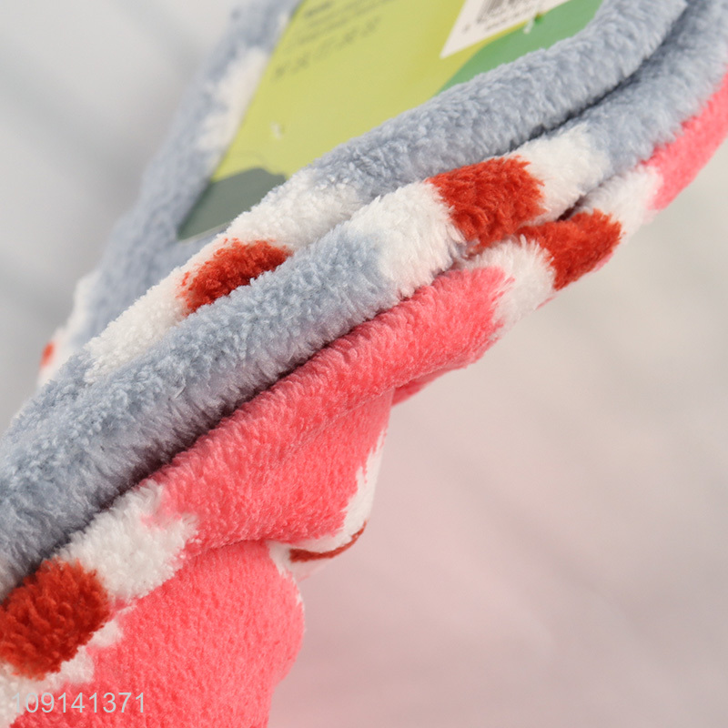 New Product 3PCS Daisy Microfiber Dish Cloths Super Absorbent Cleaning Towels