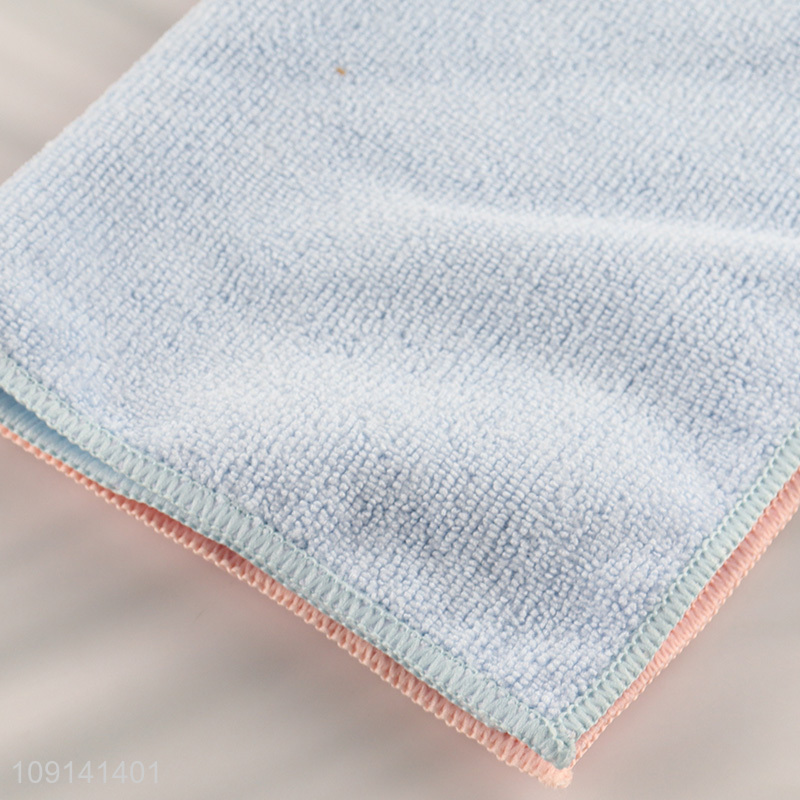 Hot Selling 2PCS Microfiber Dish Cloths Super Absorbent Cleaning Towels