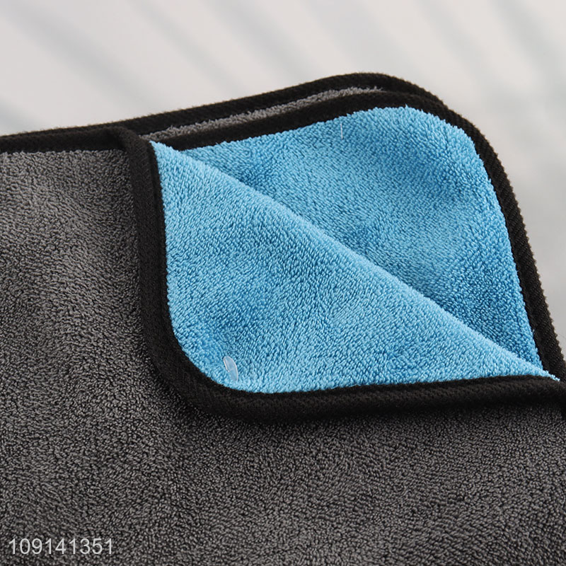 New Arrival 2PCS Extra Thick Multi-Purpose Absorbent Microfiber Cleaning Towels