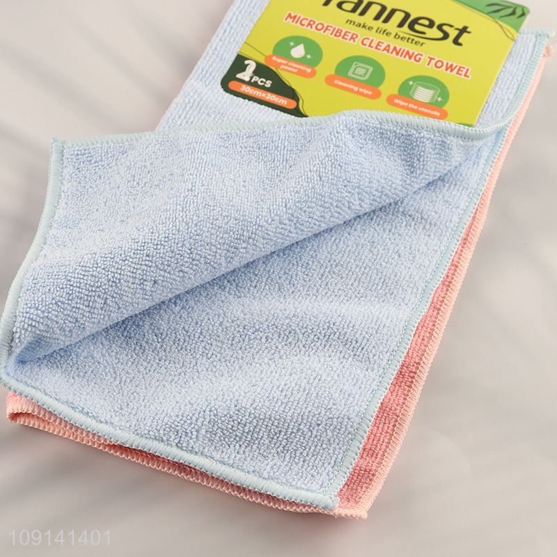 Hot Selling 2PCS Microfiber Dish Cloths Super Absorbent Cleaning Towels