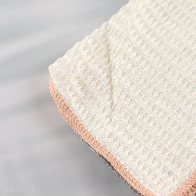 High Quality 2PCS Microfiber Cleaning Towels Ultra Absorbent Cleaning Rags