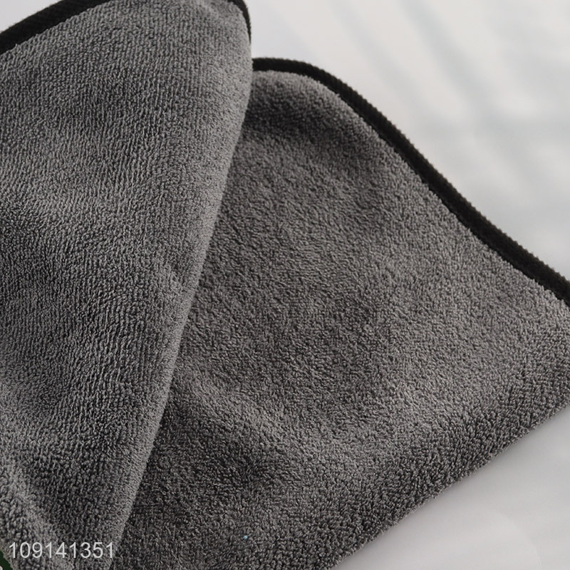 New Arrival 2PCS Extra Thick Multi-Purpose Absorbent Microfiber Cleaning Towels