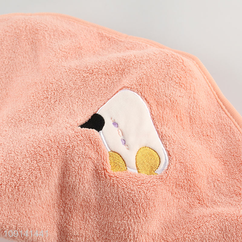 Online Wholesale Cute Quick Drying Hanging Hand Towels for Kids