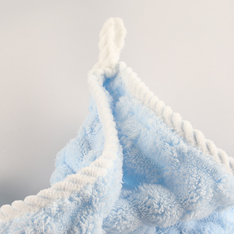 Factory Price Coral Fleece Facial Towel Ultra Absorbent Face Towel